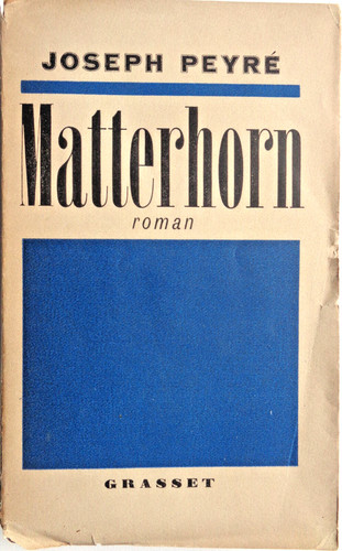 Matterhorn - (mont, cervin)