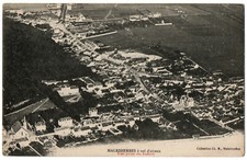 CPA 45 - MALESHERBES (Loiret) - A vol d'oiseau