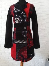 Set DESIGUAL textile coat +