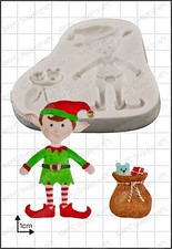 Moule silicone noël elfe - noël,