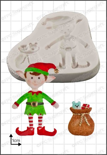 Moule silicone noël elfe - moule,