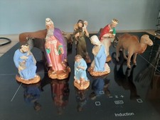 ancienne crèche DEVINEAU /