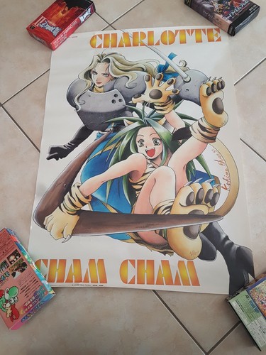 Neo geo girls - >>, cham
