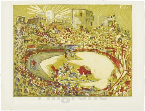 Corrida arles - corrida,