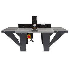 EBERTH 100cm Table de fraisage défonceuse sur table universelle fraise precision