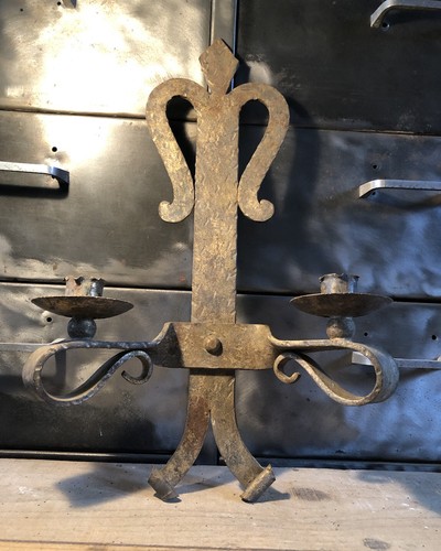 Chandelier applique murale fer - applique,