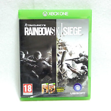 TOM CLANCY'S RAINBOW SIX SIEGE JEU XBOX ONE RAINBOW SIX VEGAS 1 & 2 INCLUS FRA