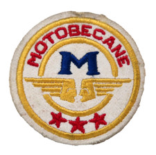 Patch Brodé Moto Motobecane 3