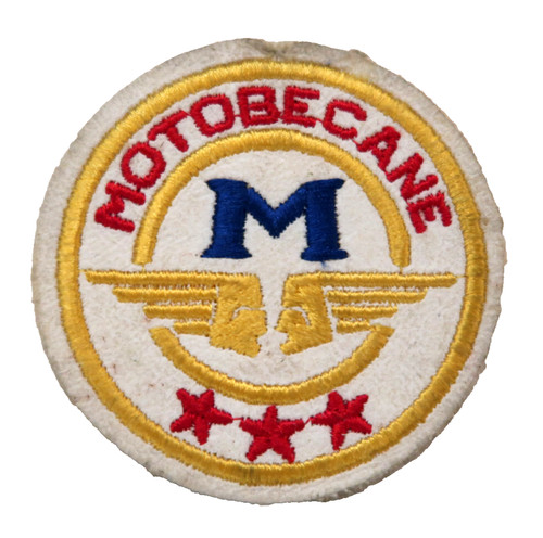 Patch brodé moto motobecane - motobecane, 3