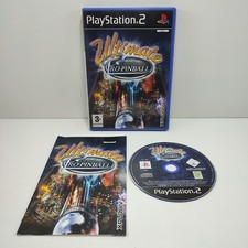 Sony Playstation PS2 - Ultimate Pro Pinball - PAL