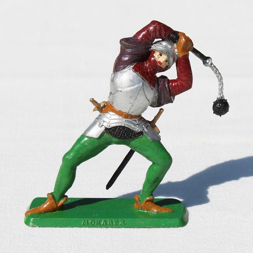 Figurine mokarex peinte - peinte, /