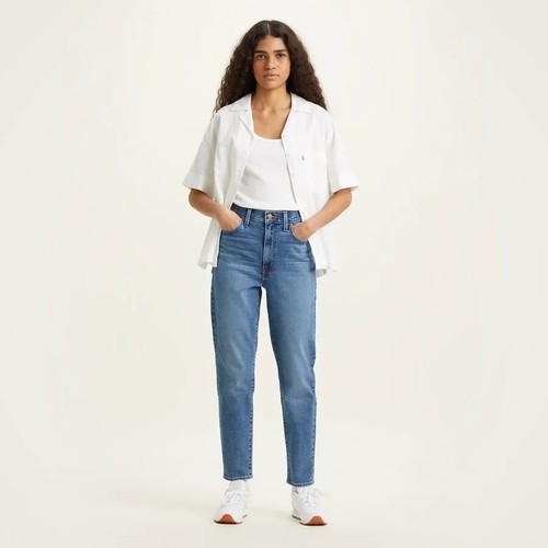 Jean levis high waisted mom - levis,