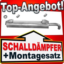 Silencieux d'échappement pour