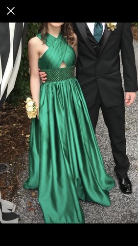 Sherri hill emerald long - hill,