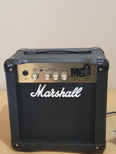 Marshall mg10 gold series - marshall,