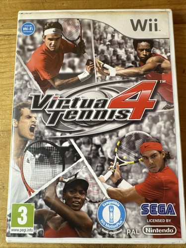 Virtua tennis nintendo - tennis,
