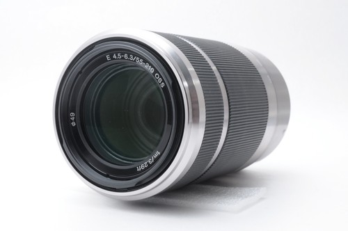 Objectif sony 210mm - sony, 55-210mm