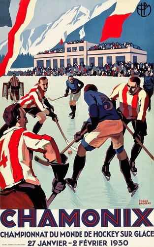 Affiche poster alpes - affiche,