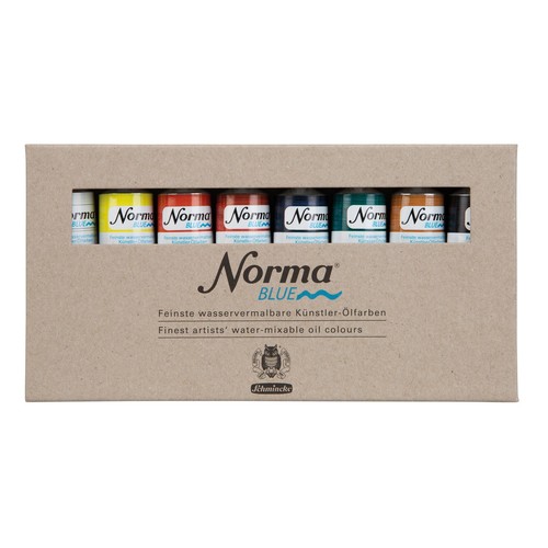 Set peinture l - de, l'huile