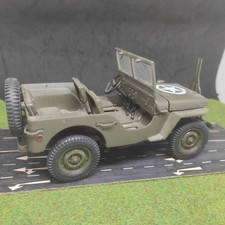 Solido 1/18 Jeep Willys  - US