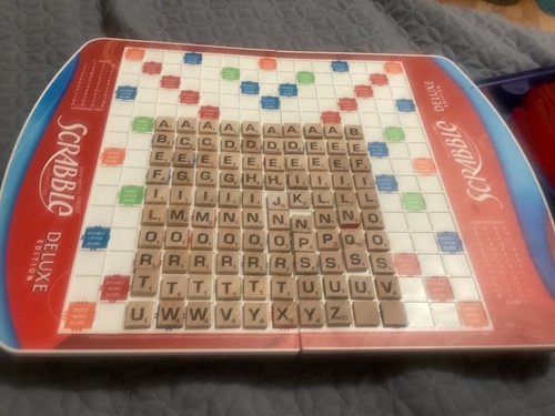 Scrabble deluxe edition - deluxe,