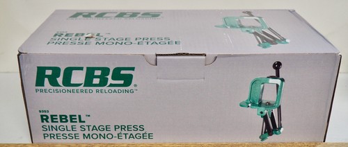 Rcbs rebel reloading - rebel,