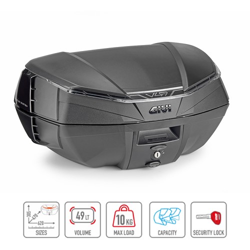 Givi valigia monokey v49 - valigia,