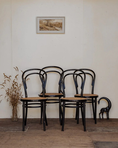 Alma lot 4 chaises - lot,