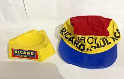 Cendrier casquette ricard - et,