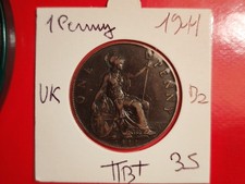 Royaume Uni 1 penny 1911