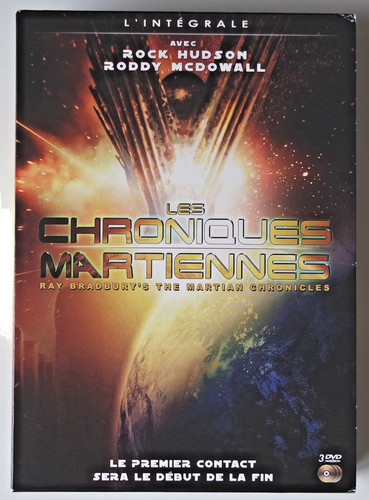 Intégrale dvd les chroniques - intégrale,
