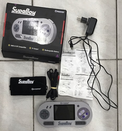Supaboy portable snes console - supaboy,