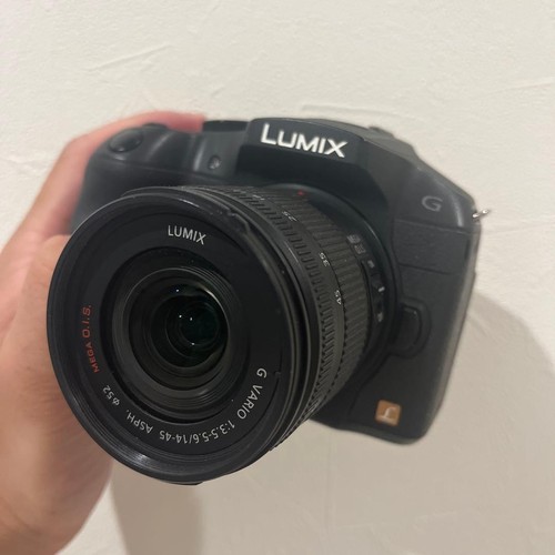 Kit objectifs lumix dmc g6 - kit, dmc-g6