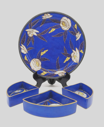 Ancien plat porcelaine - ancien,