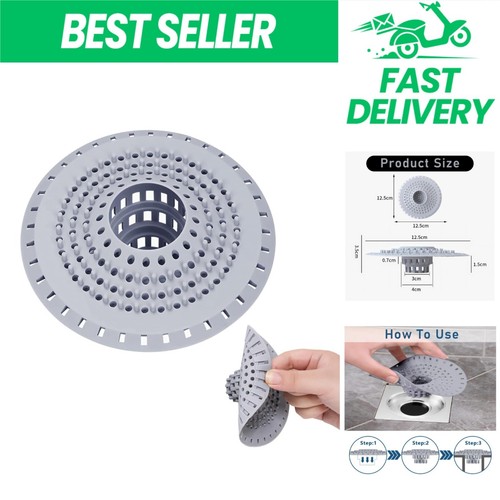 Filtre cheveux silicone - filtre,