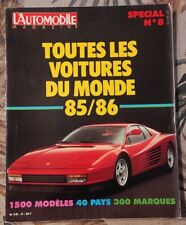 Toutes les voitures du Monde