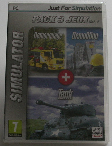 Simulator pack remorquage - simulator,
