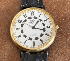 Montre Ines de  la Fressange quartz femme Égérie Chanel Vintage 80 -Grand Cadran