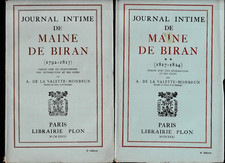 MAINE DE BIRAN - JOURNAL