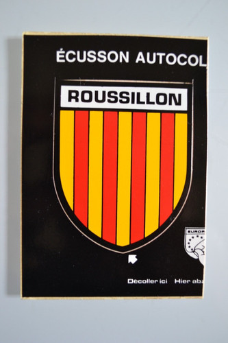 Roussillon ecusson blason - roussillon,