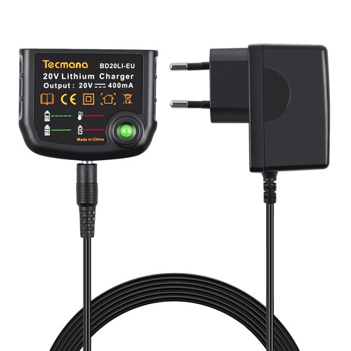 20v ion chargeur de - chargeur,