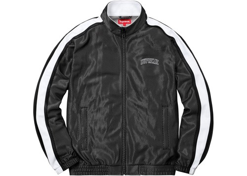 Supreme track mesh - mesh, black