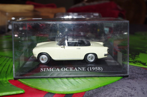 Simca oceane cabriolet 1958 - cabriolet,