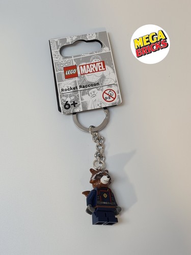 Lego porte clés marvel - lego, rocket
