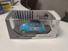 CITROEN 2CV6  4 Roues sous un Parapluie N°1  ELIGOR 1/43