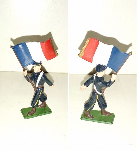 Starlux porte drapeau - starlux, 1:32