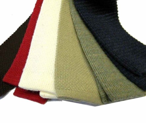 Cravate laine jersey - laine,