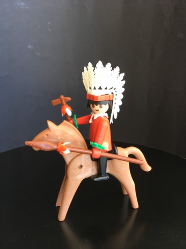 Playmobil system chef indien - system,