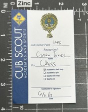 Lionceau Scout Academics Et