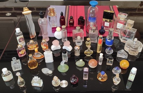 Lot flacons parfum - flacons,